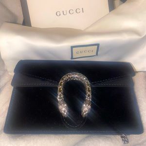 Gucci Dionysus Bag GG Velvet Small
